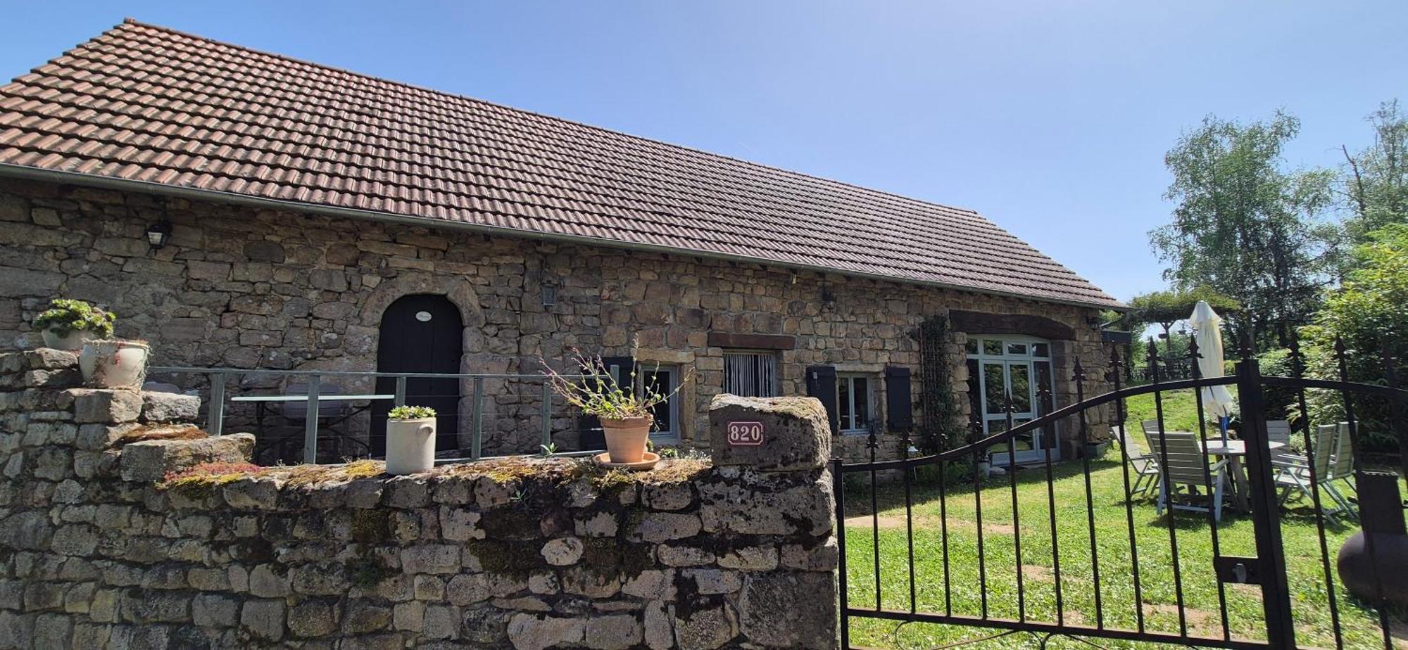 Gentilhomme Villa La Vineuse sur Fregande Exterior photo